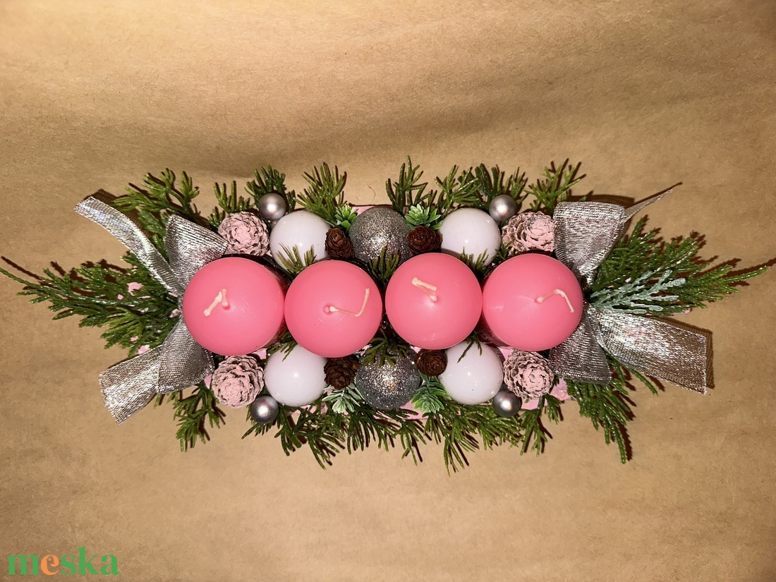 Adventi asztaldísz - karácsony - adventi díszek - adventi asztaldísz - Meska.hu Adventi asztaldísz - karácsony - adventi díszek - adventi asztaldísz - Meska.hu