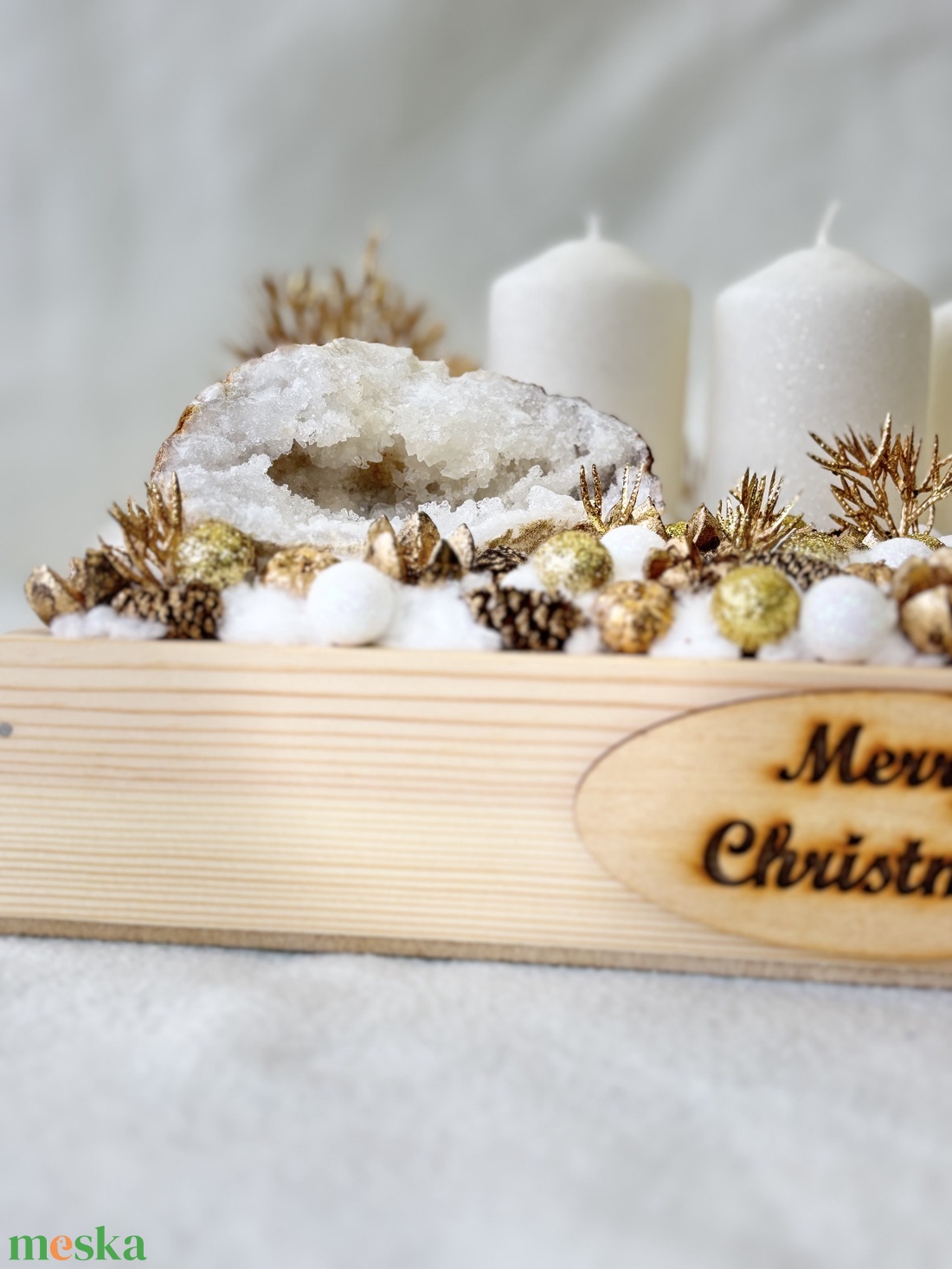 Geódás arany adventi koszorú - karácsony - adventi díszek - adventi koszorú - Meska.hu Geódás arany adventi koszorú - karácsony - adventi díszek - adventi koszorú - Meska.hu