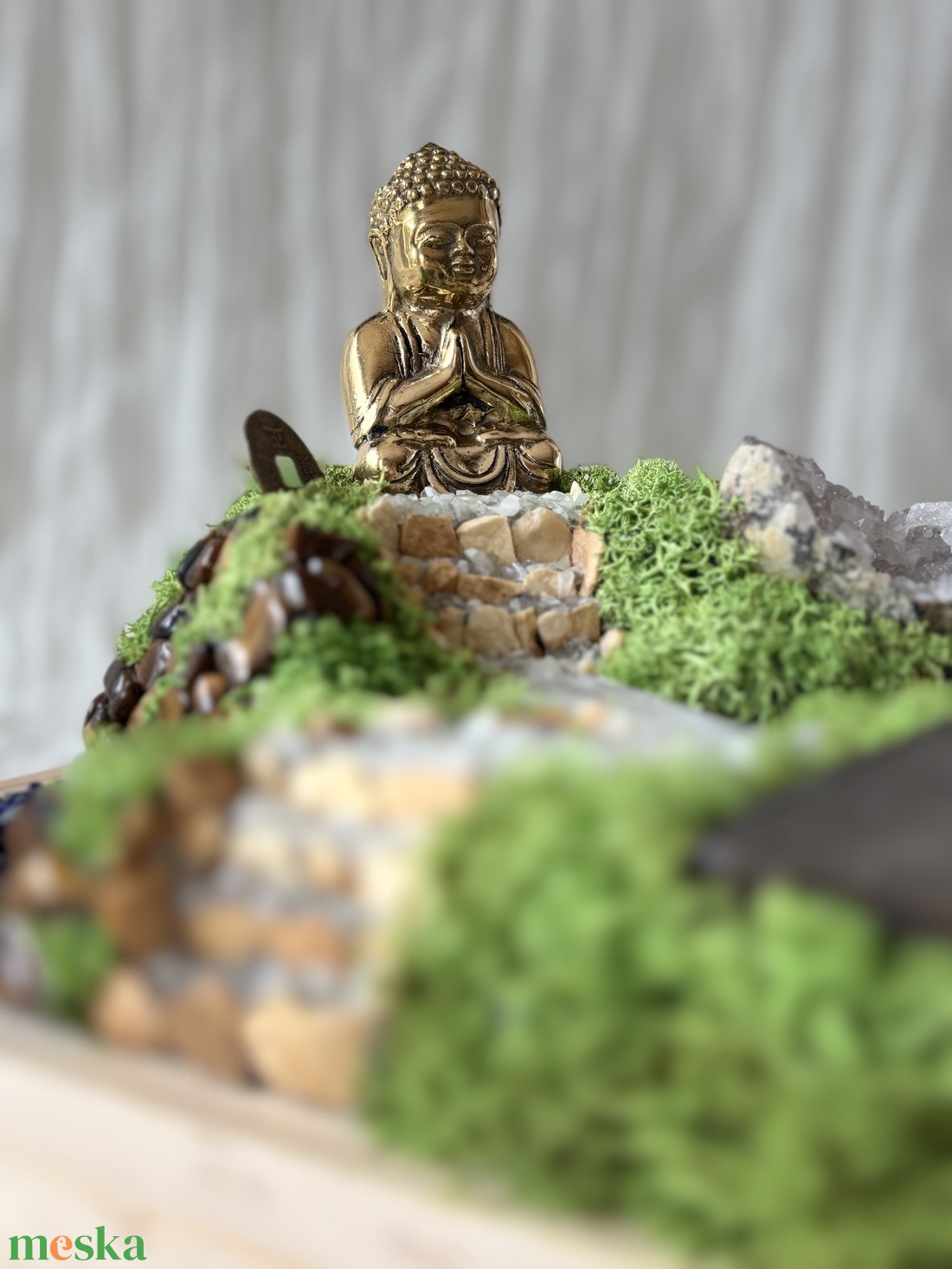 Ásvány Zen Kert a védelmezés és a szerencsehozás jegyében  - otthon & életmód - dekoráció - asztal és polc dekoráció - asztaldísz - Meska.hu Ásvány Zen Kert a védelmezés és a szerencsehozás jegyében  - otthon & életmód - dekoráció - asztal és polc dekoráció - asztaldísz - Meska.hu