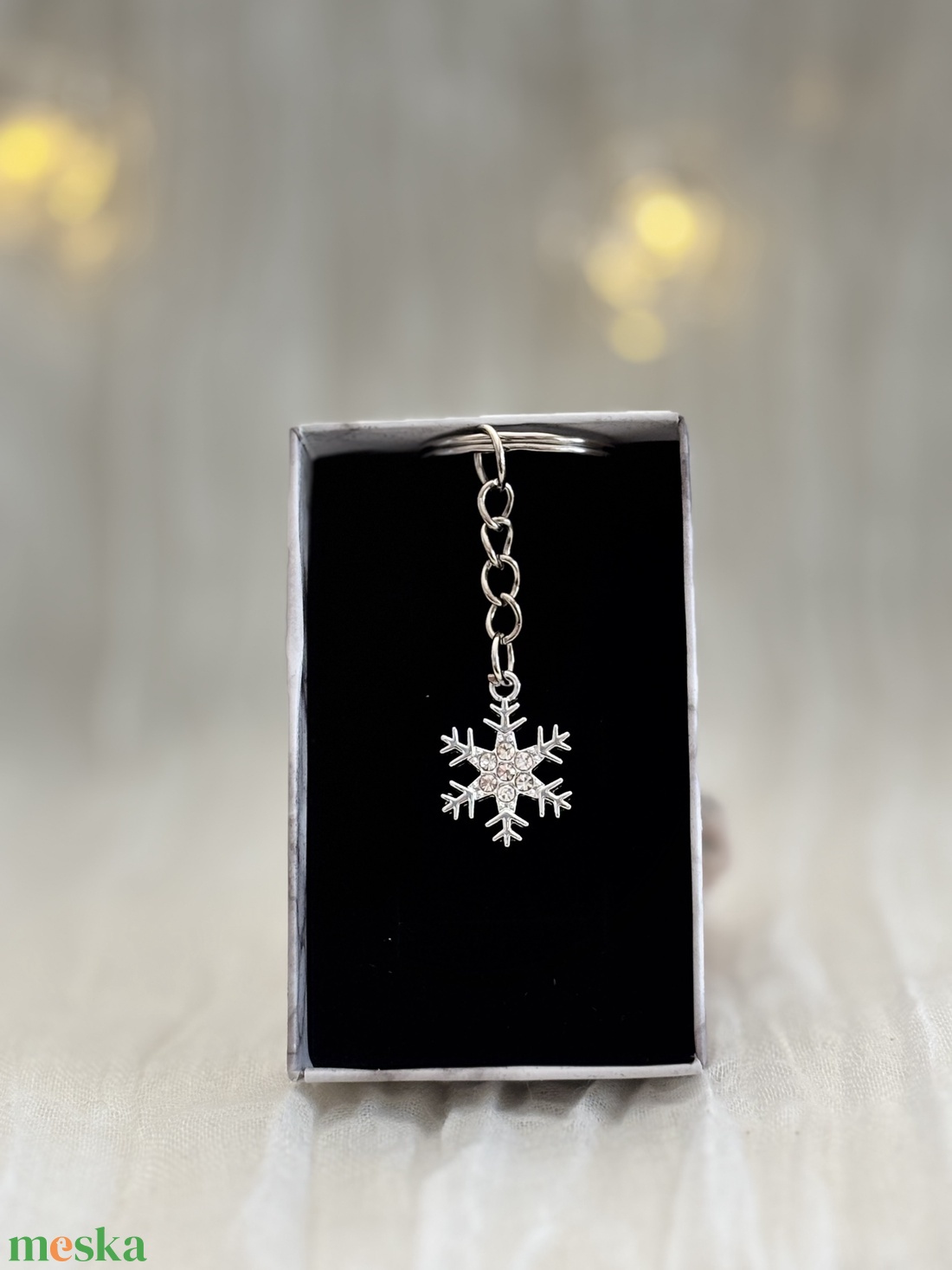 Hópihés kulcstartó - táska & tok - kulcstartó & táskadísz - kulcstartó - Meska.hu Hópihés kulcstartó - táska & tok - kulcstartó & táskadísz - kulcstartó - Meska.hu