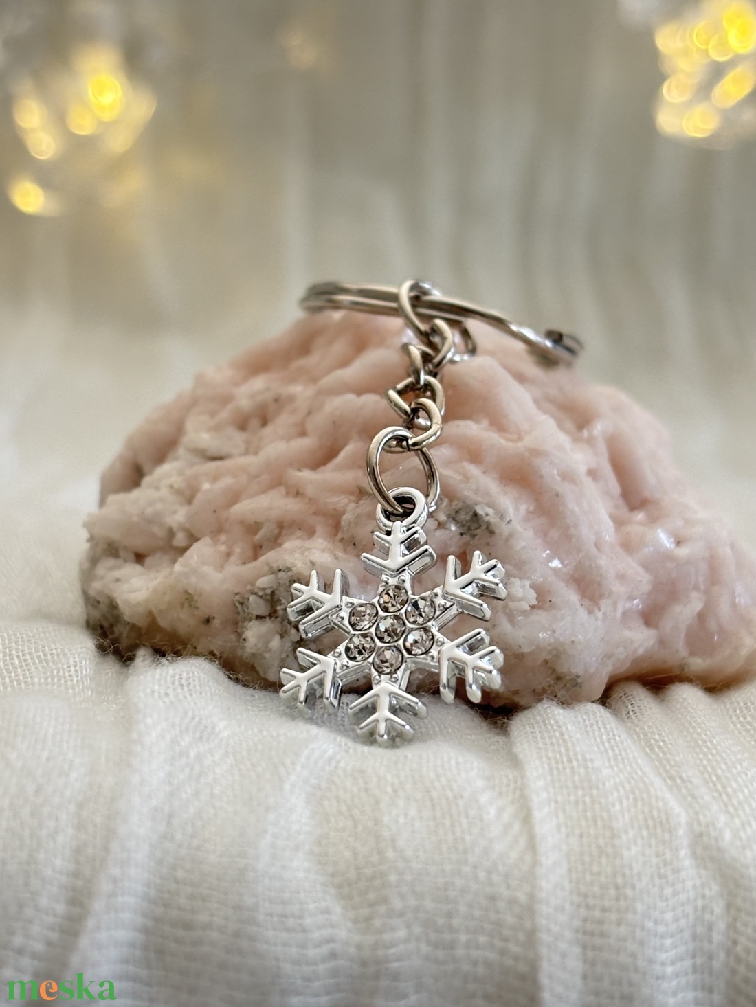 Hópihés kulcstartó - táska & tok - kulcstartó & táskadísz - kulcstartó - Meska.hu Hópihés kulcstartó - táska & tok - kulcstartó & táskadísz - kulcstartó - Meska.hu