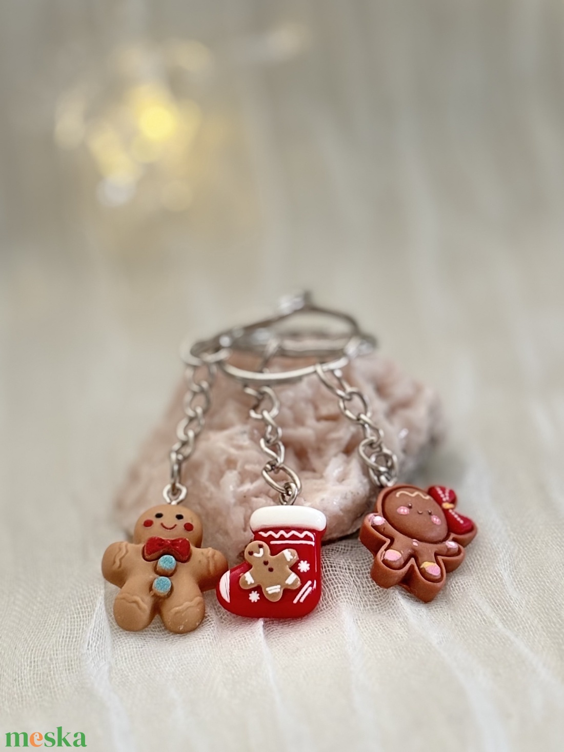 Karácsonyi kulcstartó szett - táska & tok - kulcstartó & táskadísz - kulcstartó - Meska.hu Karácsonyi kulcstartó szett - táska & tok - kulcstartó & táskadísz - kulcstartó - Meska.hu