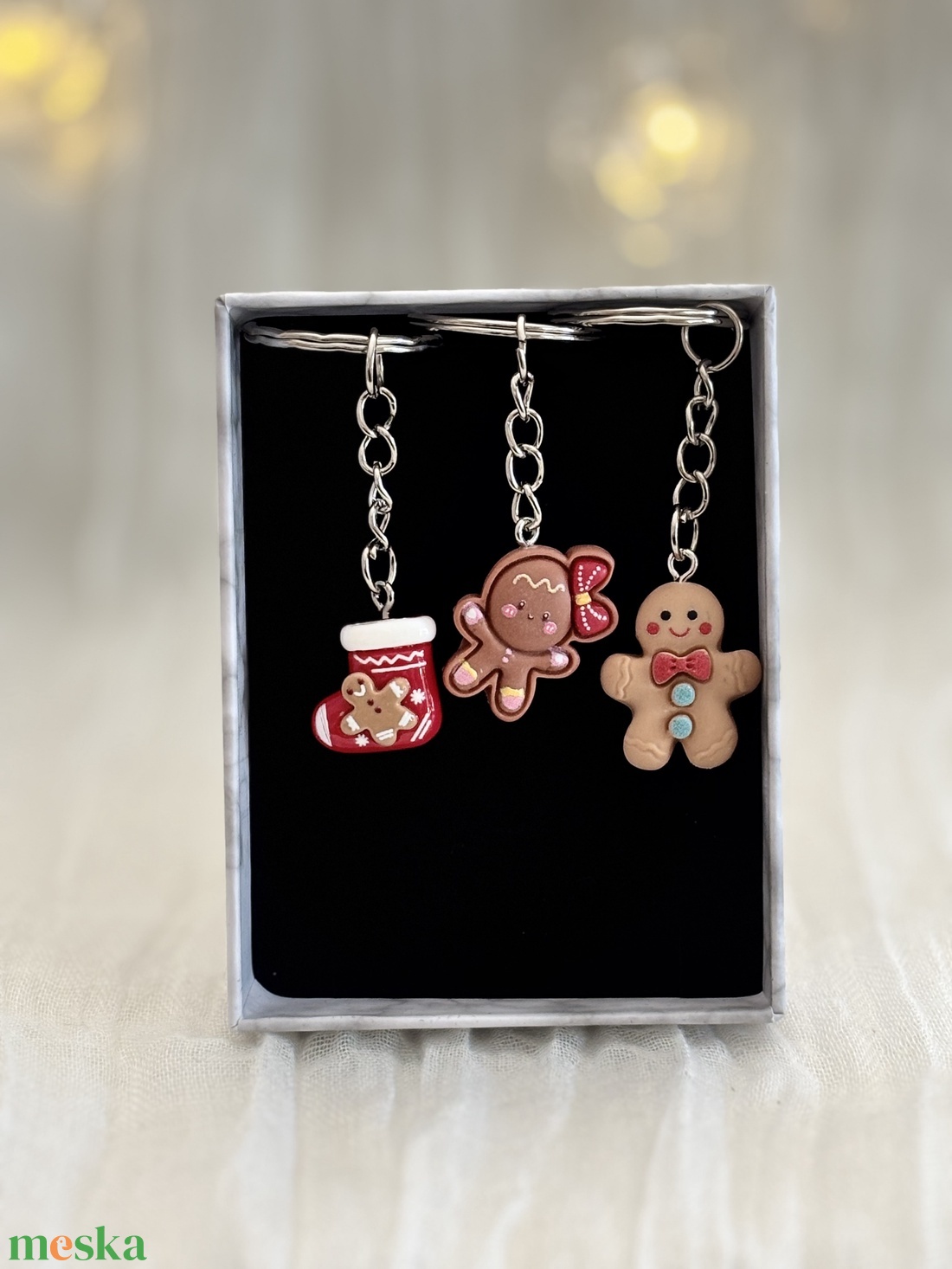 Karácsonyi kulcstartó szett - táska & tok - kulcstartó & táskadísz - kulcstartó - Meska.hu Karácsonyi kulcstartó szett - táska & tok - kulcstartó & táskadísz - kulcstartó - Meska.hu