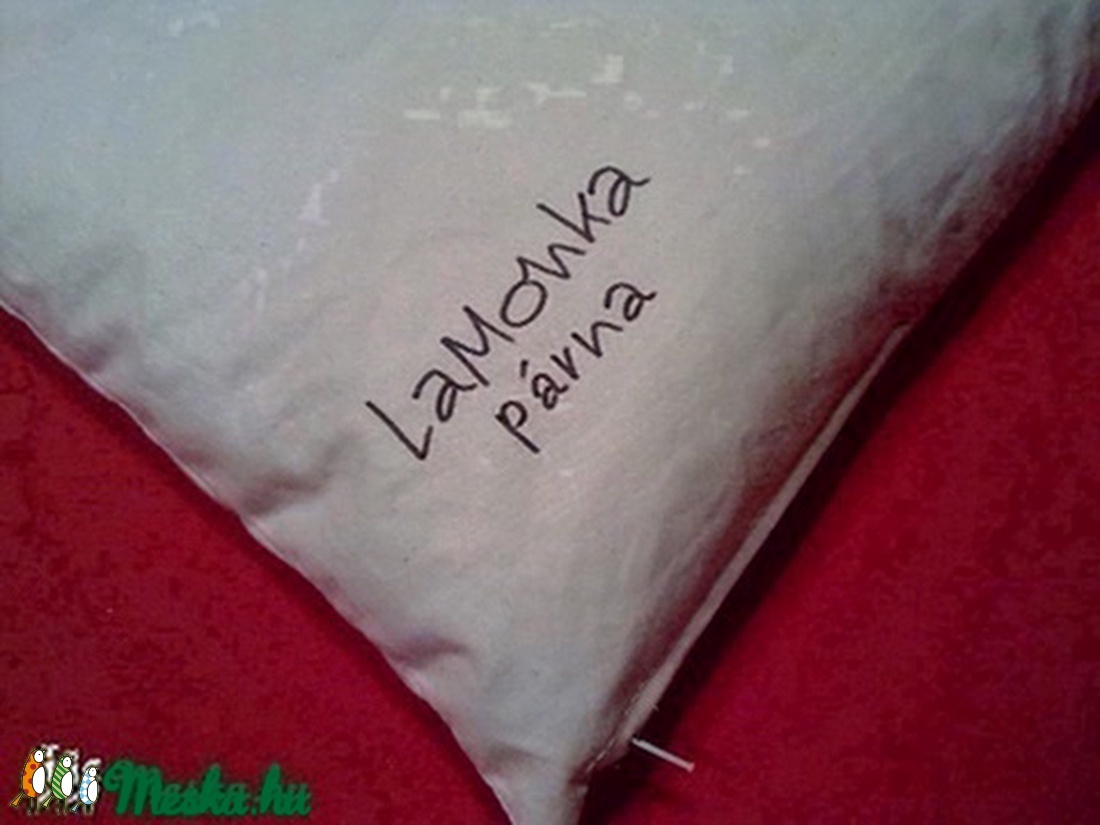 Tönkölypelyva párna.  -  - Meska.hu