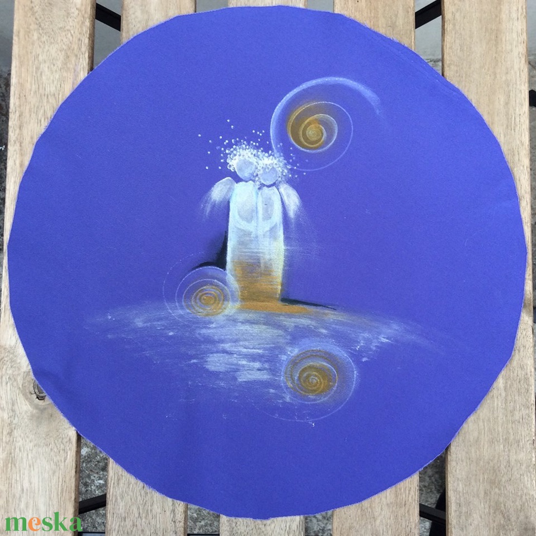  Meditációs ülőpárna.  - játék & sport - sport és kikapcsolódás - jóga, pilates, torna - Meska.hu