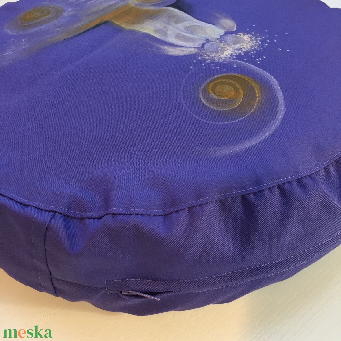  Meditációs ülőpárna.  - játék & sport - sport és kikapcsolódás - jóga, pilates, torna - Meska.hu