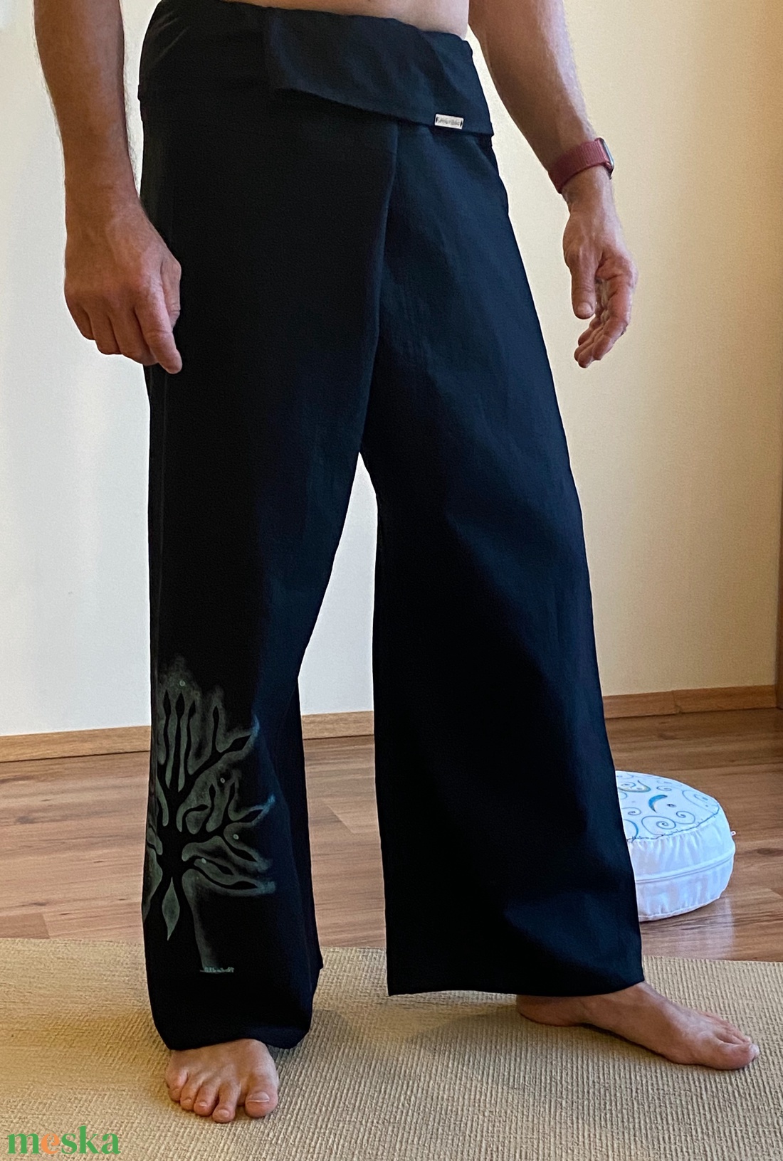 Thai jóga és masszázs nadrág - ruha & divat - férfi ruha - nadrág - Meska.hu Thai jóga és masszázs nadrág - ruha & divat - férfi ruha - nadrág - Meska.hu