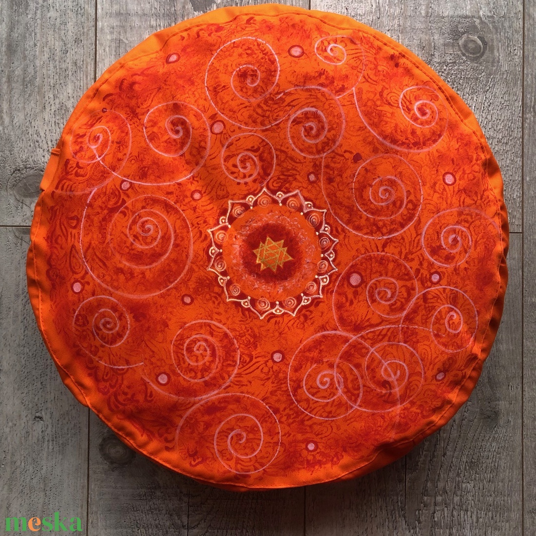 Meditációs / jóga párna   - játék & sport - sport és kikapcsolódás - jóga, pilates, torna - Meska.hu