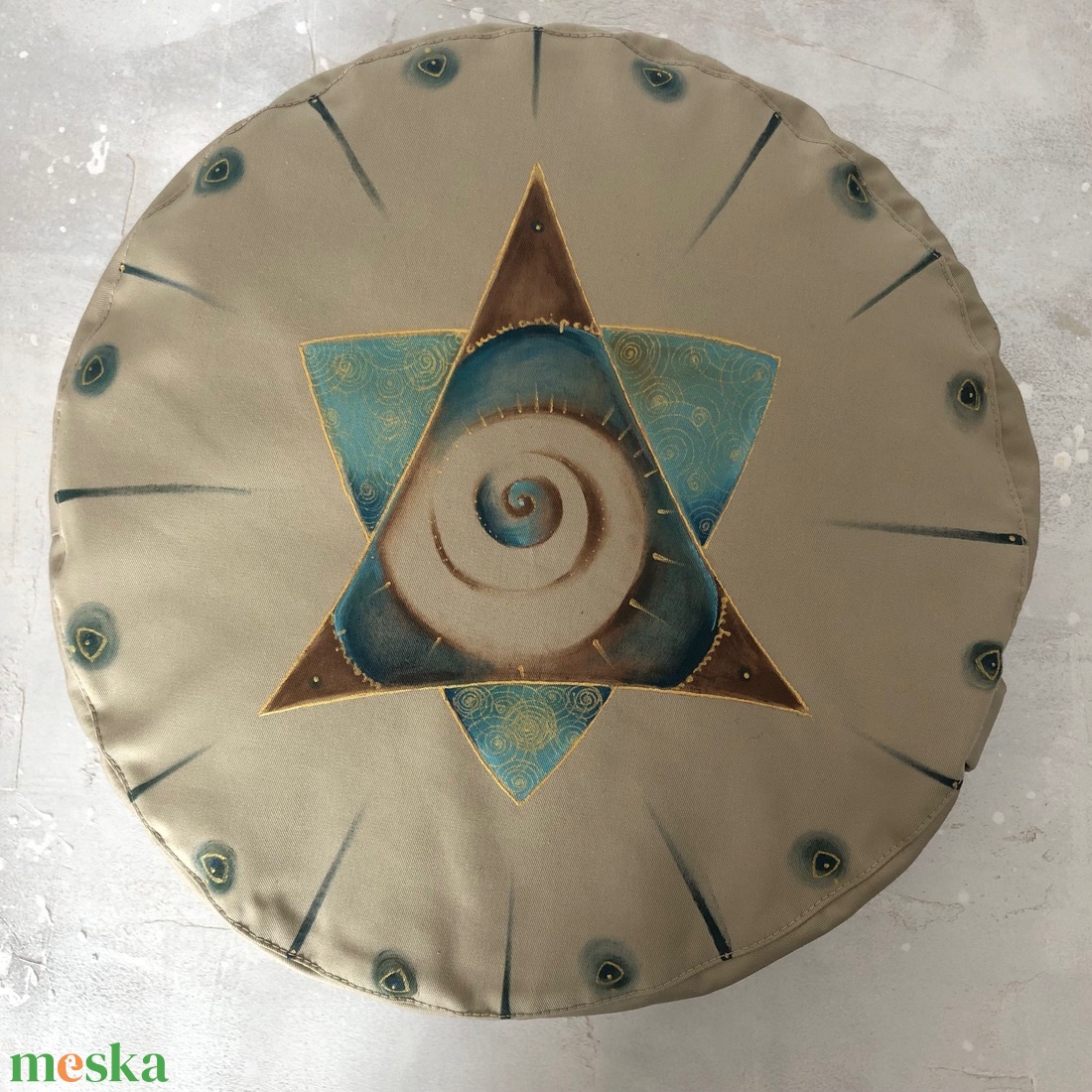 Meditációs / Jóga ülőpárna. Alchemy 8./ ÚJ MINTA! - játék & sport - sport és kikapcsolódás - jóga, pilates, torna - Meska.hu Meditációs / Jóga ülőpárna. Alchemy 8./ ÚJ MINTA! - játék & sport - sport és kikapcsolódás - jóga, pilates, torna - Meska.hu