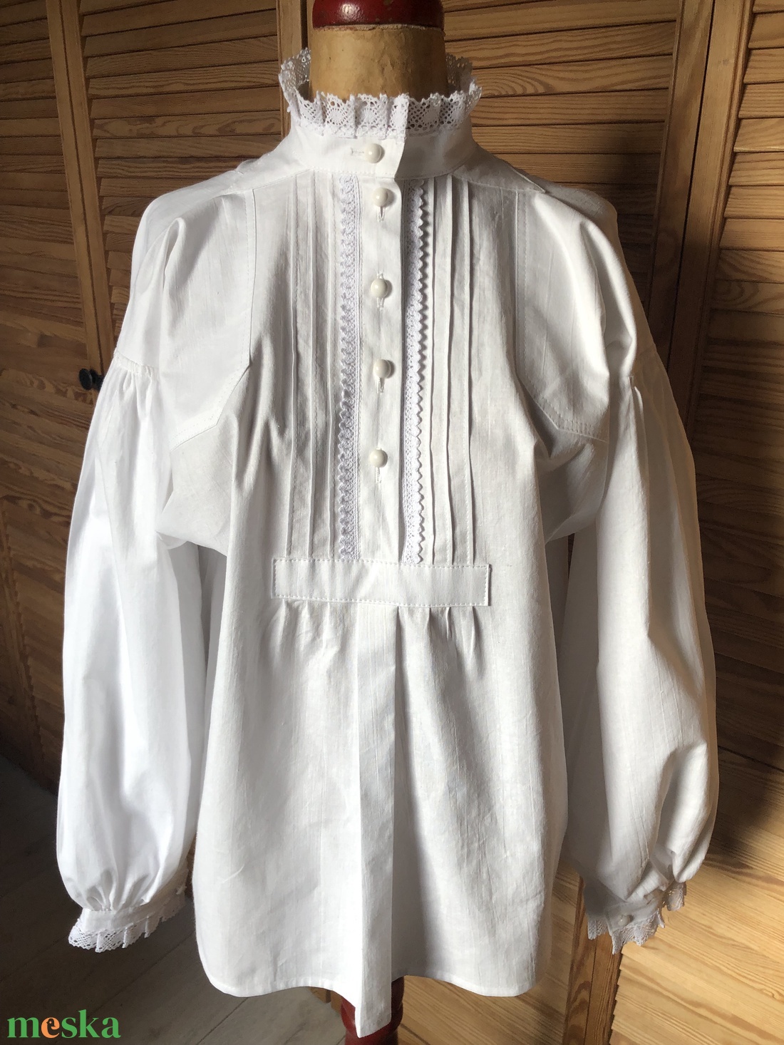 Czenki Barbara részére/ Mezőségi női ingváll - ruha & divat - női ruha - blúz - Meska.hu