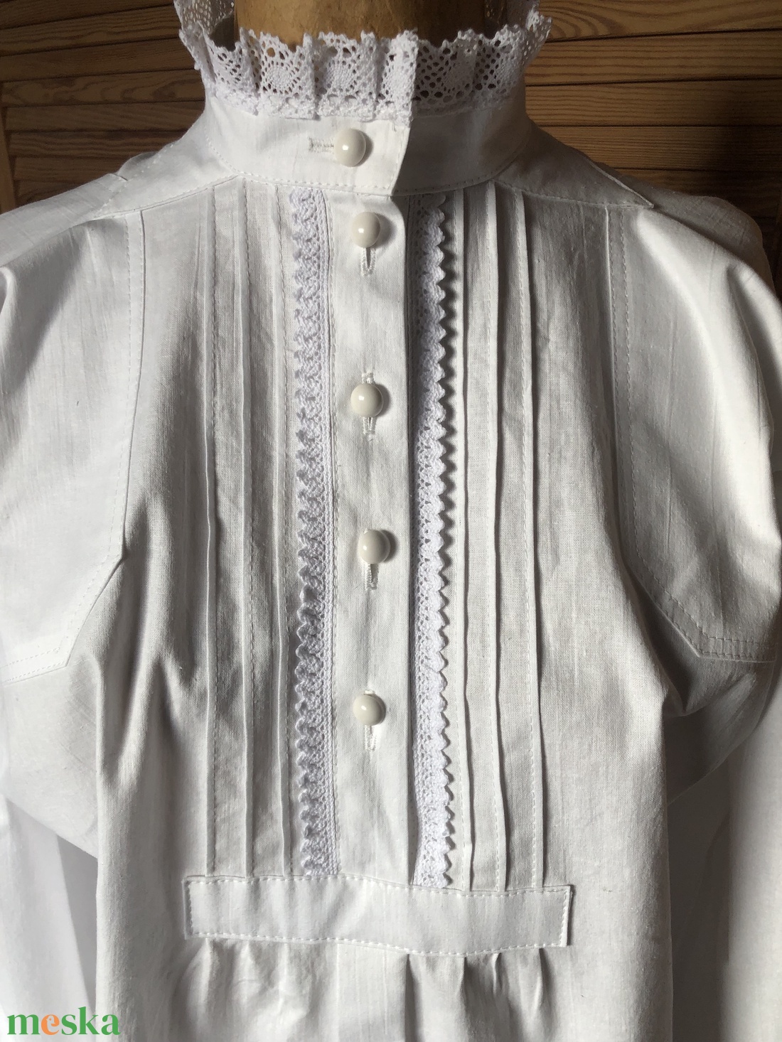 Czenki Barbara részére/ Mezőségi női ingváll - ruha & divat - női ruha - blúz - Meska.hu