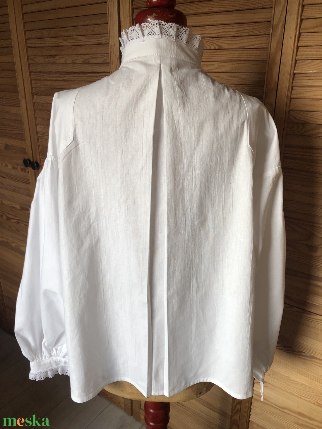 Czenki Barbara részére/ Mezőségi női ingváll - ruha & divat - női ruha - blúz - Meska.hu