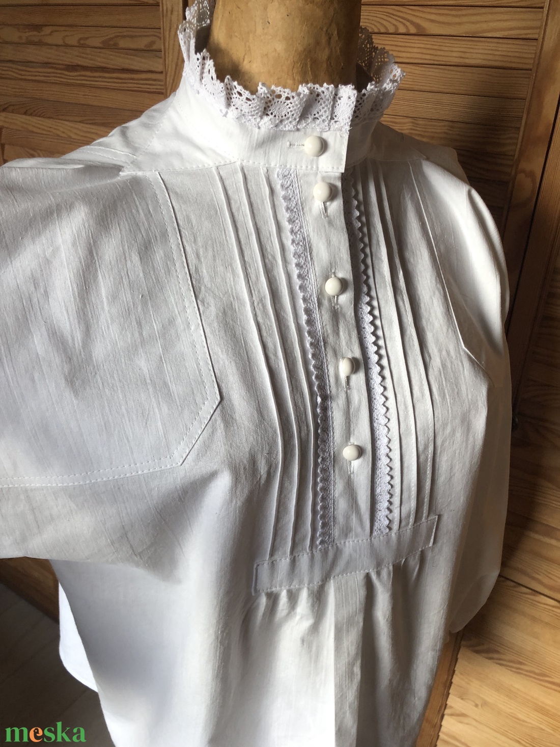 Czenki Barbara részére/ Mezőségi női ingváll - ruha & divat - női ruha - blúz - Meska.hu