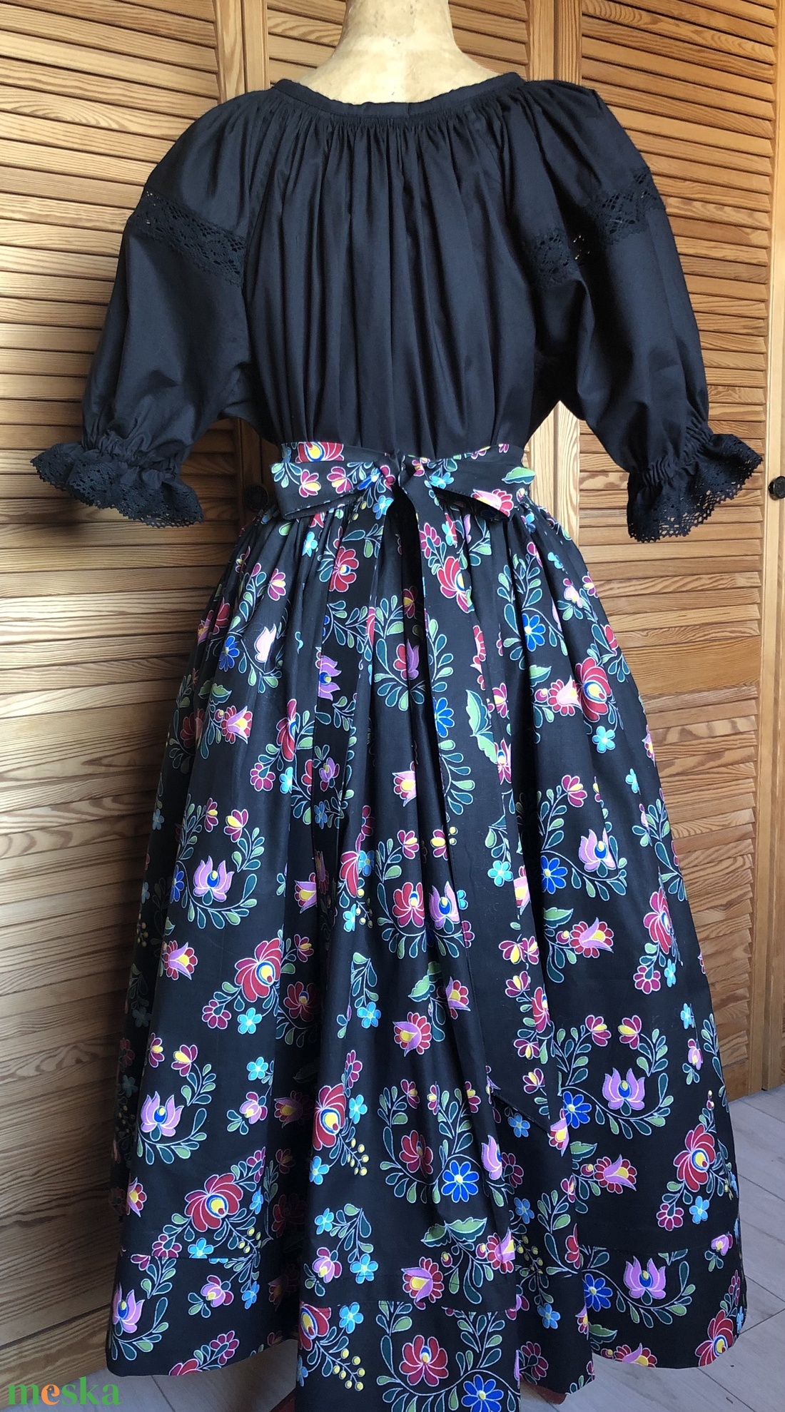 Viktória részére / népi blúz és szoknya - ruha & divat - női ruha - ruha - Meska.hu