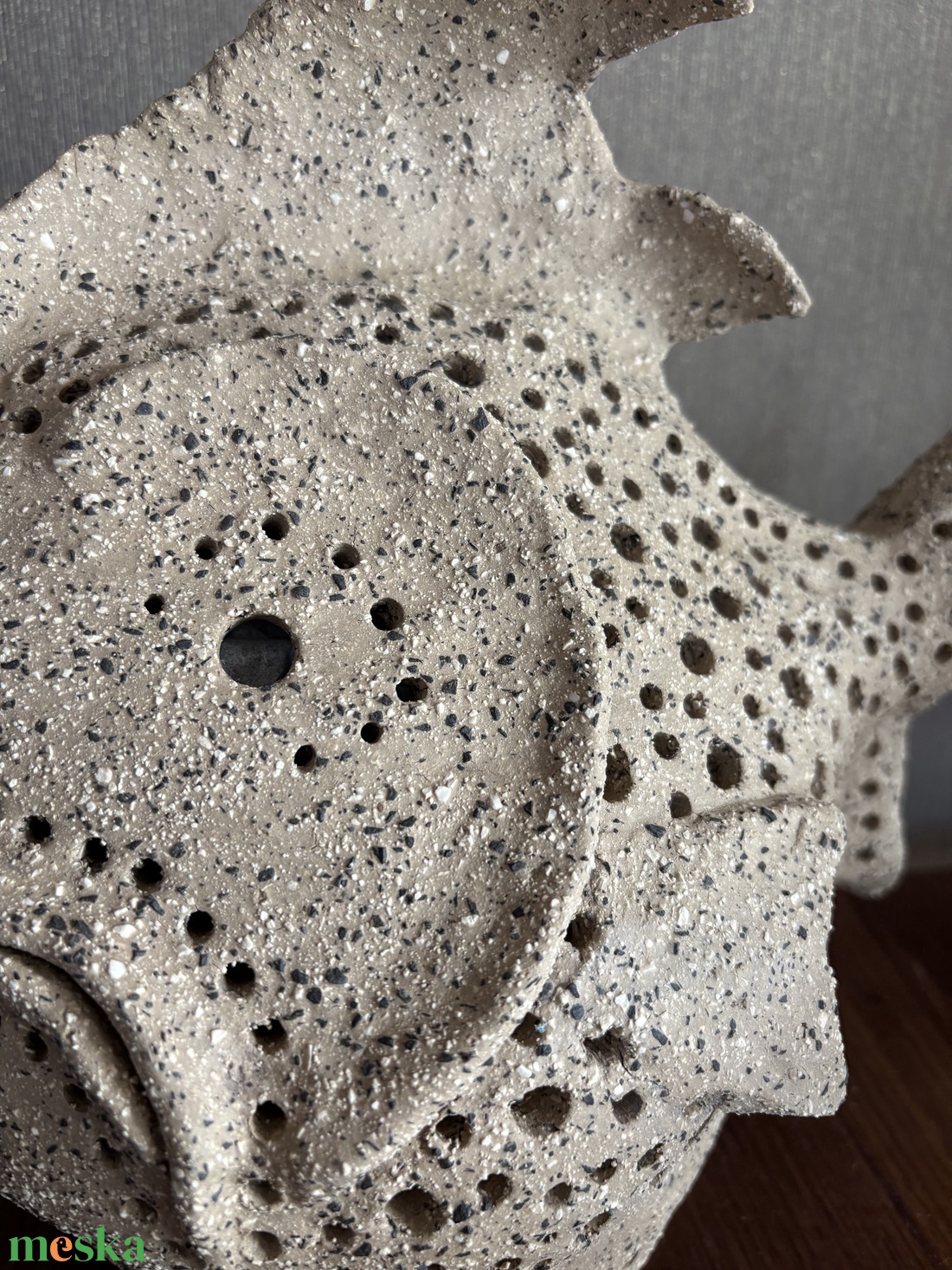 Kerámia hangulat lámpa hal - otthon & életmód - lámpa - hangulatlámpa - Meska.hu