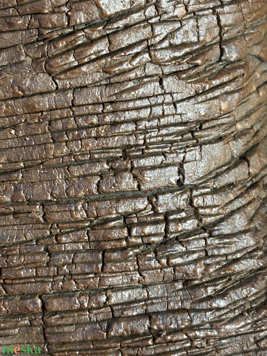 Kerámia asztali lámpa fatüzben született - otthon & életmód - lámpa - asztali lámpa - Meska.hu