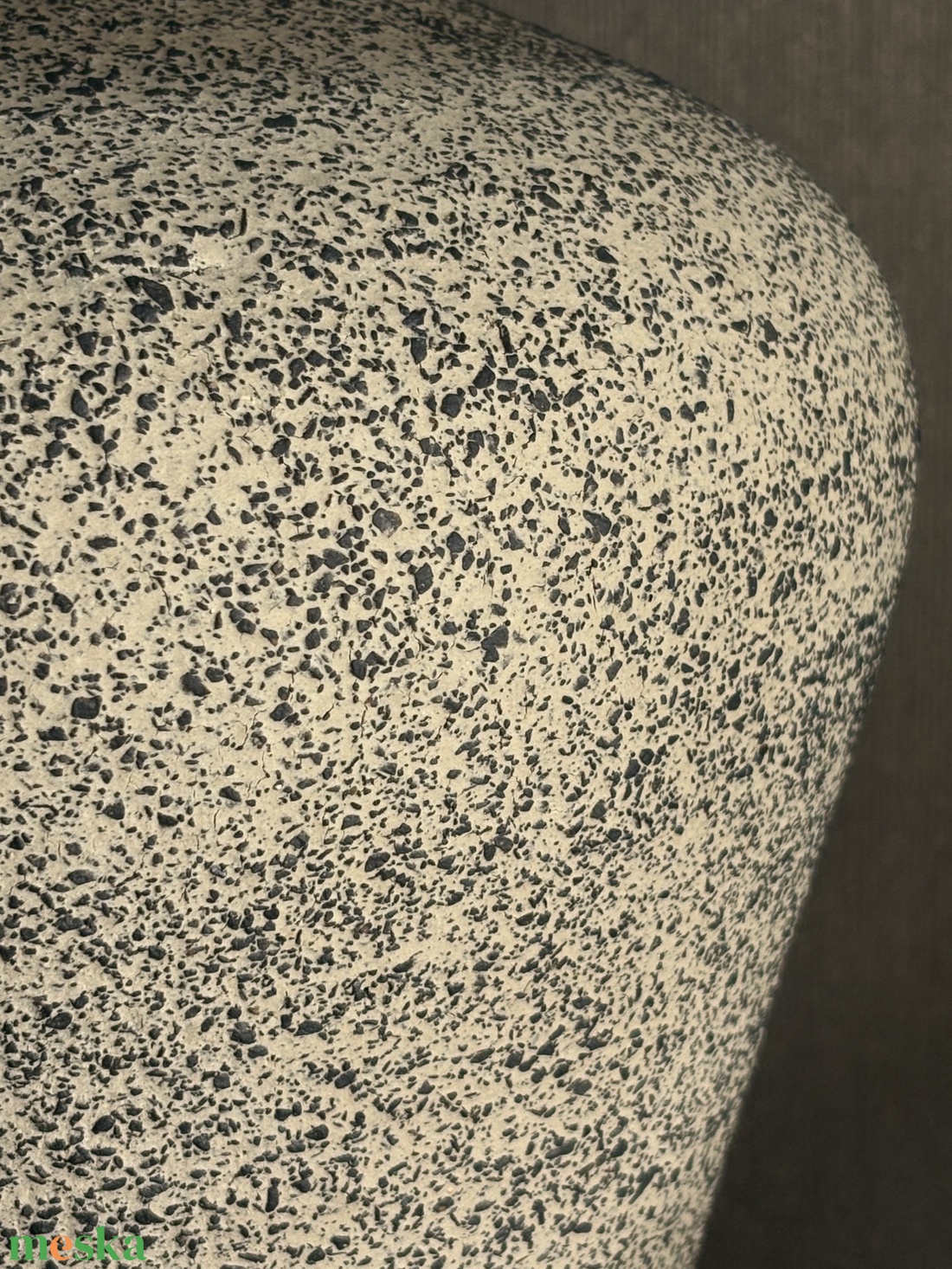 Kerámia asztali lámpa kék lótusz - otthon & életmód - lámpa - asztali lámpa - Meska.hu