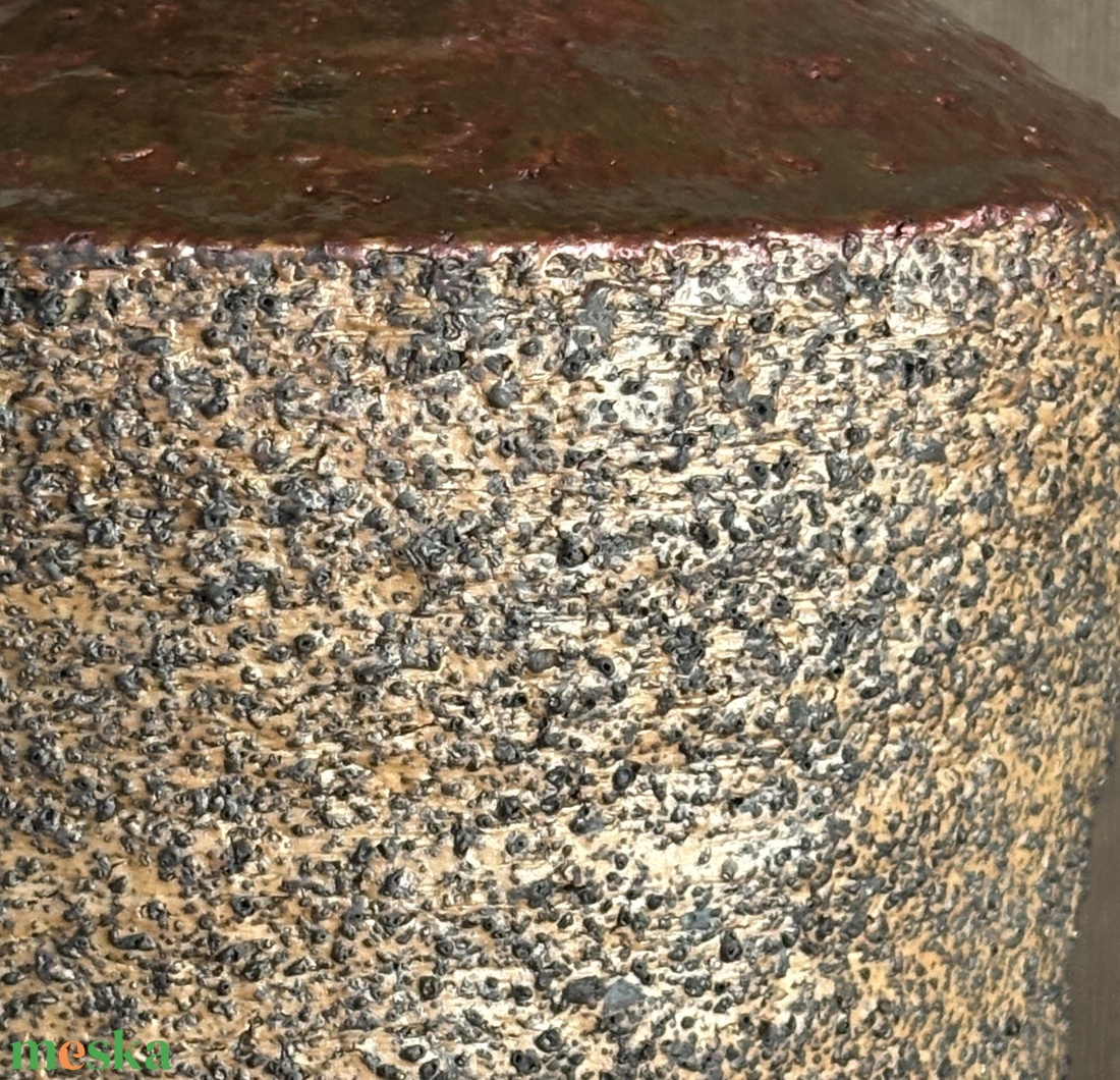 Kerámia lámpa fatüzes óriás - otthon & életmód - lámpa - asztali lámpa - Meska.hu