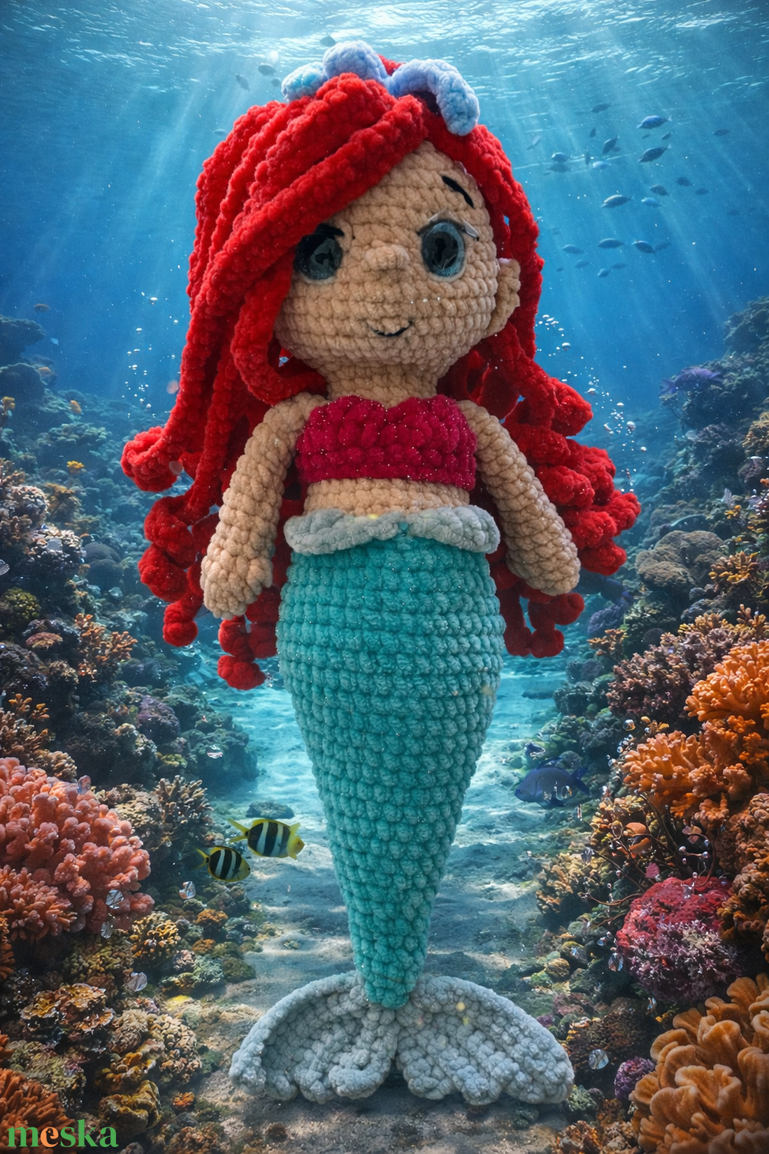 Hableány - játék & sport - plüssállat & játékfigura - más figura - Meska.hu