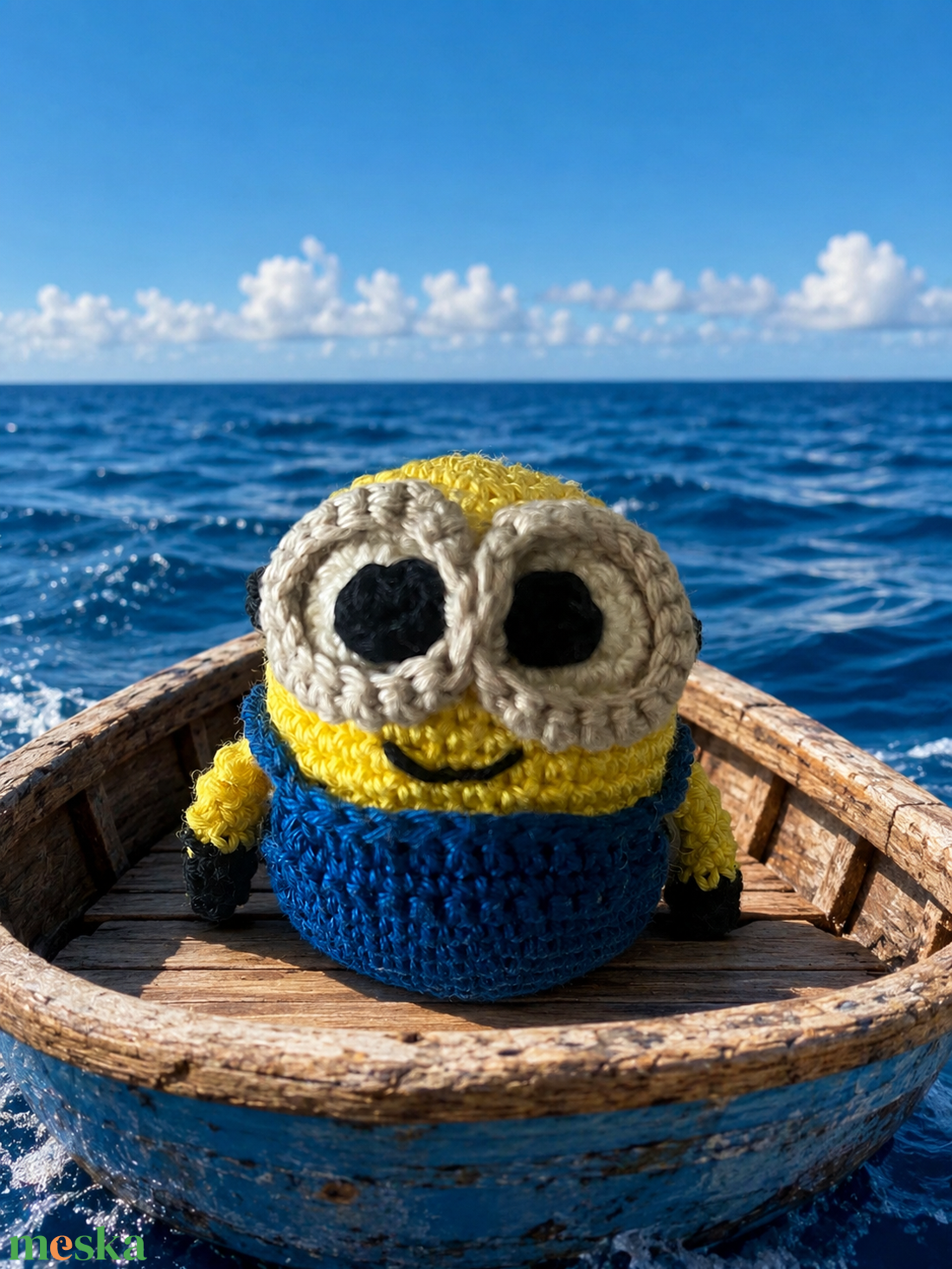 Minion - játék & sport - plüssállat & játékfigura - más figura - Meska.hu