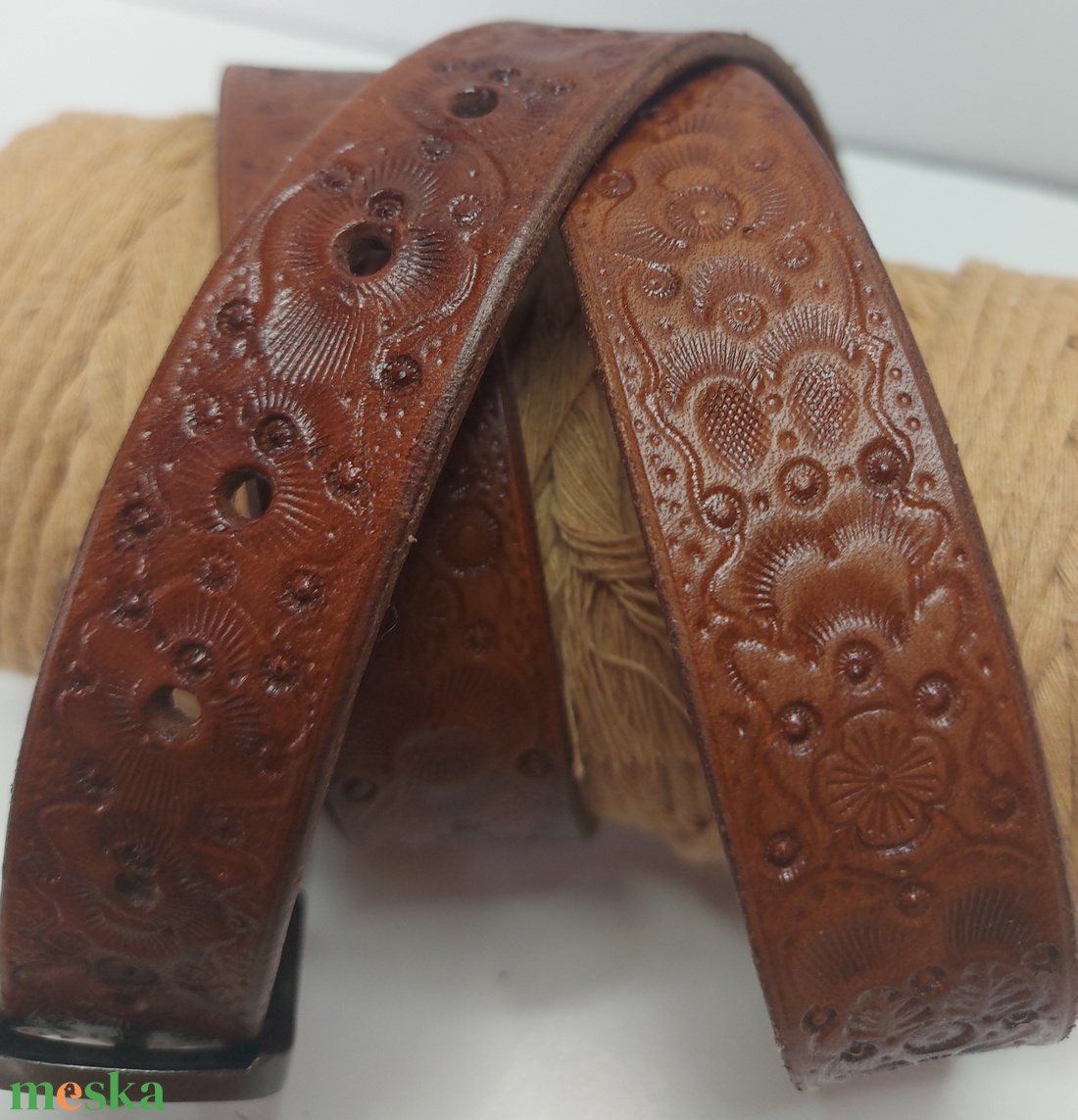 Marhabőr Női öv  - esküvő - kiegészítők - öv & pánt - Meska.hu