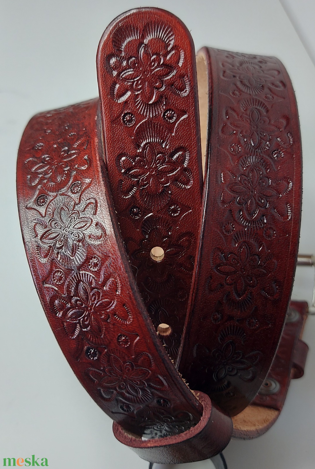 Marhabőr Női öv  - esküvő - kiegészítők - öv & pánt - Meska.hu