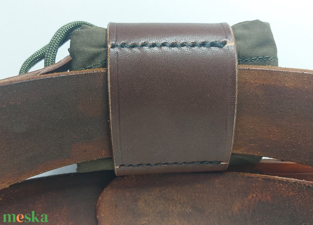 Bushcraft szütyő #Handmade # - táska & tok - pénztárca & más tok - dohánytasak & szütyő - Meska.hu