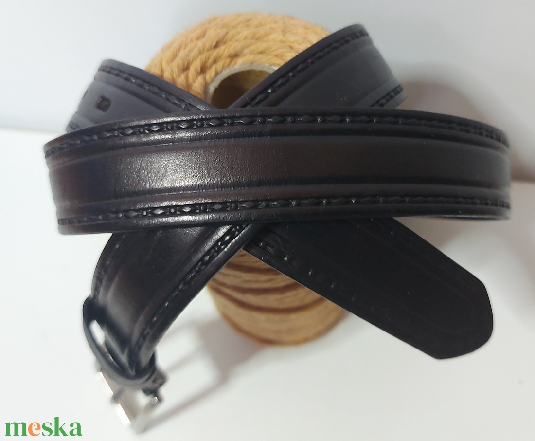 Marhabőr uniszex  derék öv - esküvő - kiegészítők - öv & pánt - Meska.hu