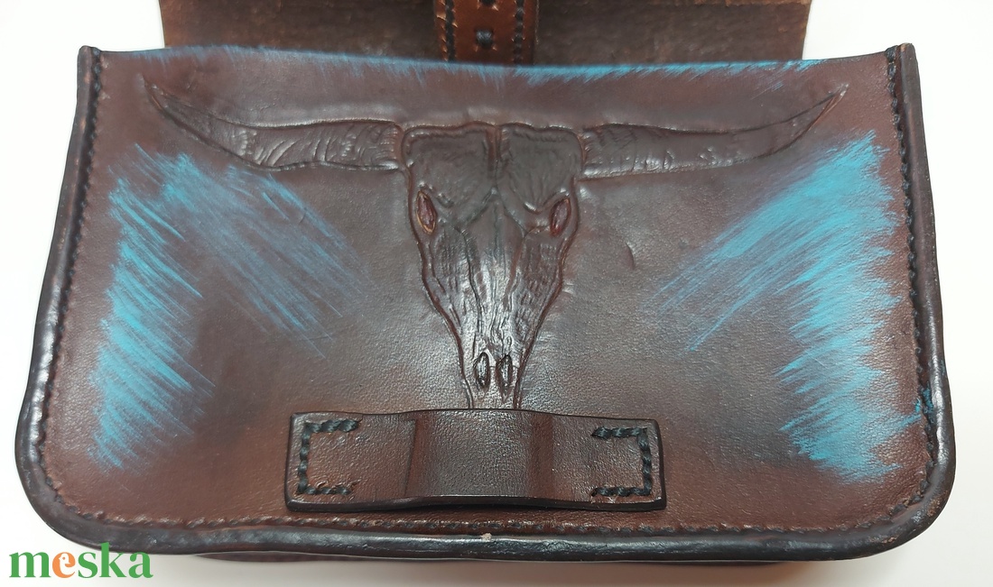 Marhabőr Tarsoly övre - táska & tok - bevásárlás & shopper táska - kenyeres zsák - Meska.hu