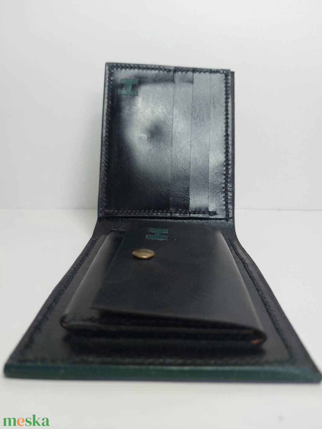 Marhabőr Pénztárca HULK  - táska & tok - pénztárca & más tok - aprópénztartó - Meska.hu