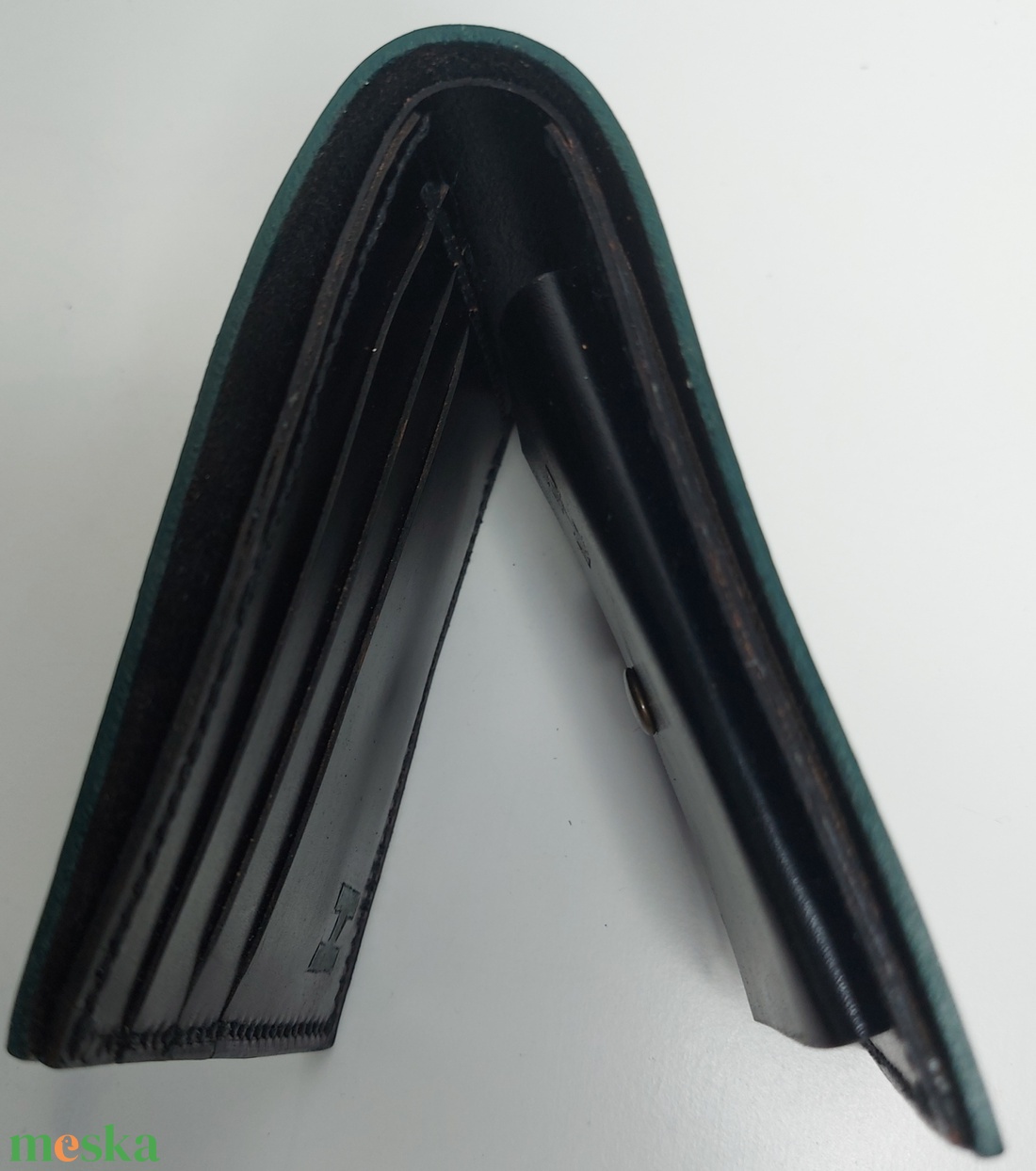 Marhabőr Pénztárca HULK  - táska & tok - pénztárca & más tok - aprópénztartó - Meska.hu