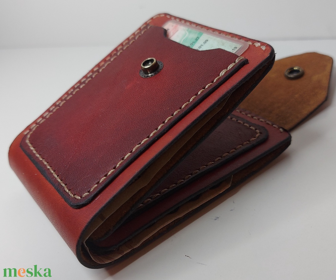 Marhabőr Kompakt pénztárca  - táska & tok - pénztárca & más tok - pénztárca - gyerek pénztárca - Meska.hu