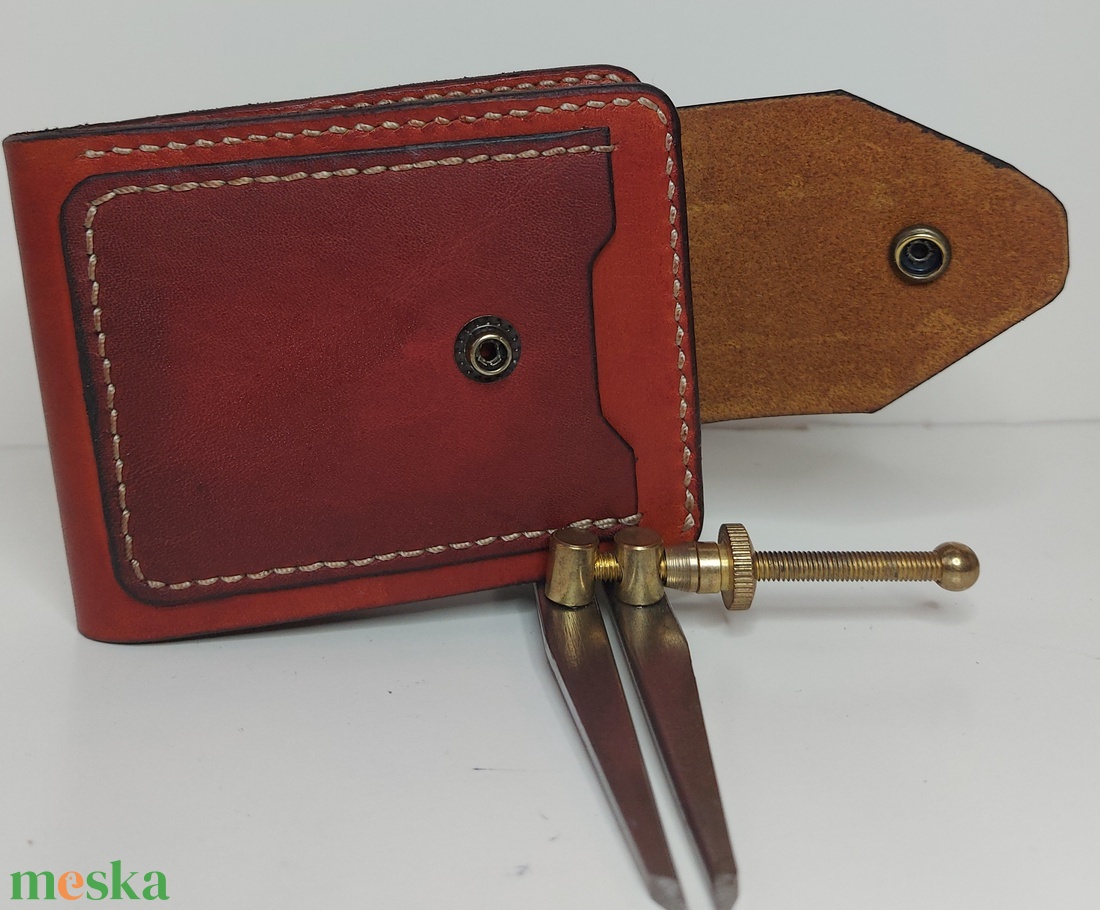 Marhabőr Kompakt pénztárca  - táska & tok - pénztárca & más tok - pénztárca - gyerek pénztárca - Meska.hu