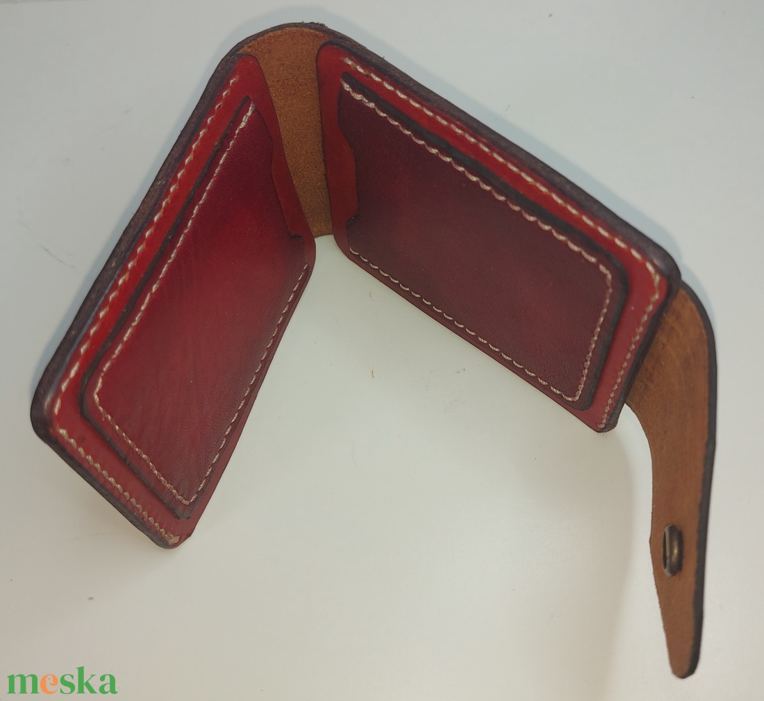 Marhabőr Kompakt pénztárca  - táska & tok - pénztárca & más tok - pénztárca - gyerek pénztárca - Meska.hu