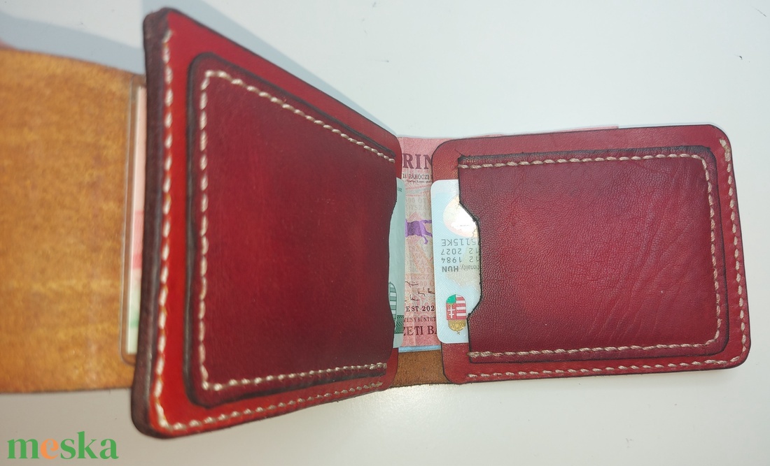 Marhabőr Kompakt pénztárca  - táska & tok - pénztárca & más tok - pénztárca - gyerek pénztárca - Meska.hu