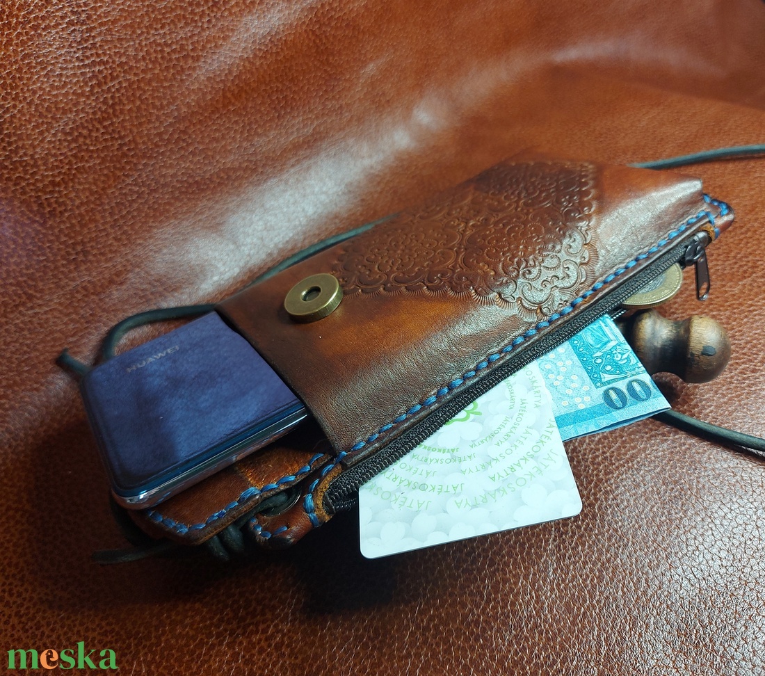 Marhabőr Pénztárca �s telefontok - táska & tok - pénztárca & más tok - aprópénztartó - Meska.hu