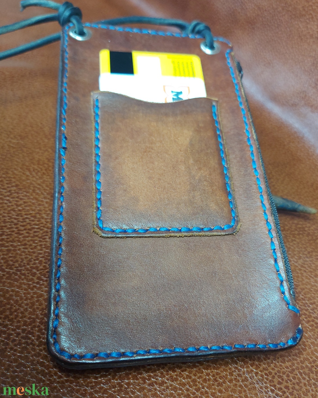 Marhabőr Pénztárca �s telefontok - táska & tok - pénztárca & más tok - aprópénztartó - Meska.hu