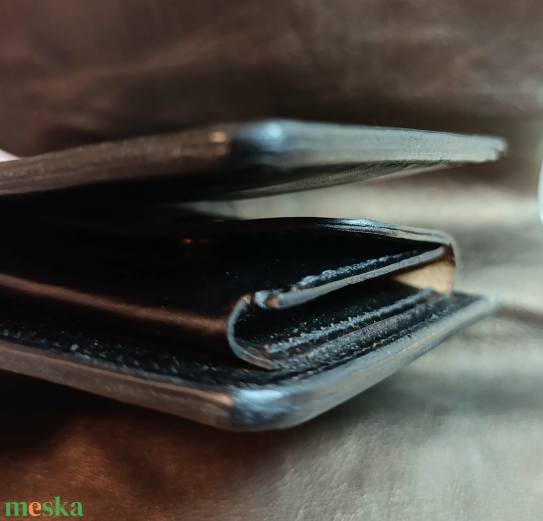 Marhabőr Pénztárca Alien - táska & tok - pénztárca & más tok - aprópénztartó - Meska.hu