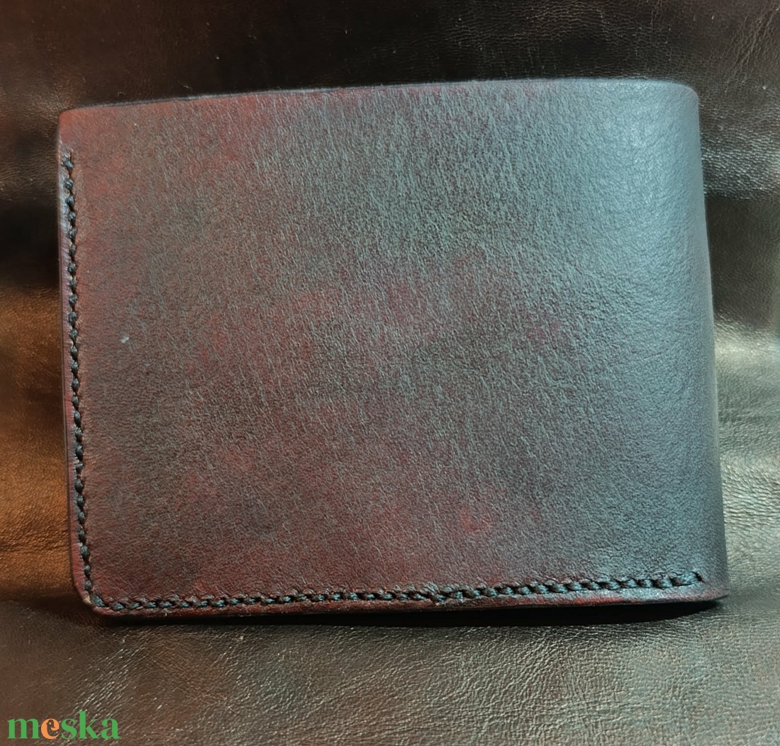 Marhabőr Pénztárca Alien - táska & tok - pénztárca & más tok - aprópénztartó - Meska.hu