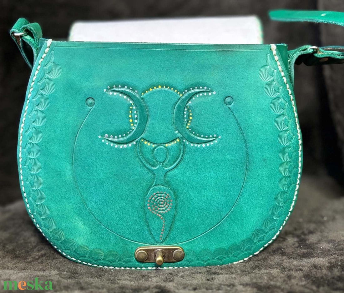 Marhabőr Női Válltáska #Handmade# - táska & tok - kézitáska & válltáska - alkalmi táska - Meska.hu