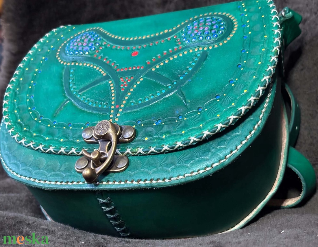 Marhabőr Női Válltáska #Handmade# - táska & tok - kézitáska & válltáska - alkalmi táska - Meska.hu