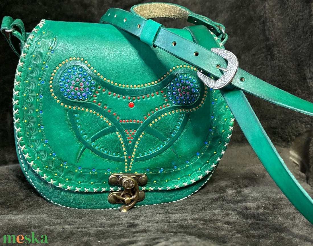 Marhabőr Női Válltáska #Handmade# - táska & tok - kézitáska & válltáska - alkalmi táska - Meska.hu
