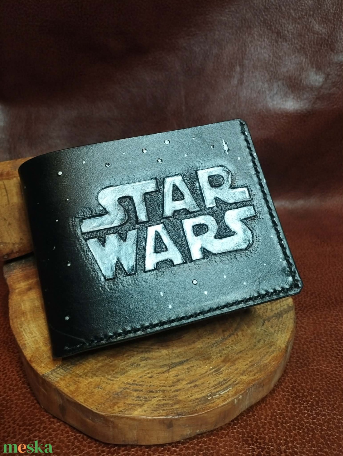 Start Wars pénztárca  - táska & tok - pénztárca & más tok - dohánytasak & szütyő - Meska.hu
