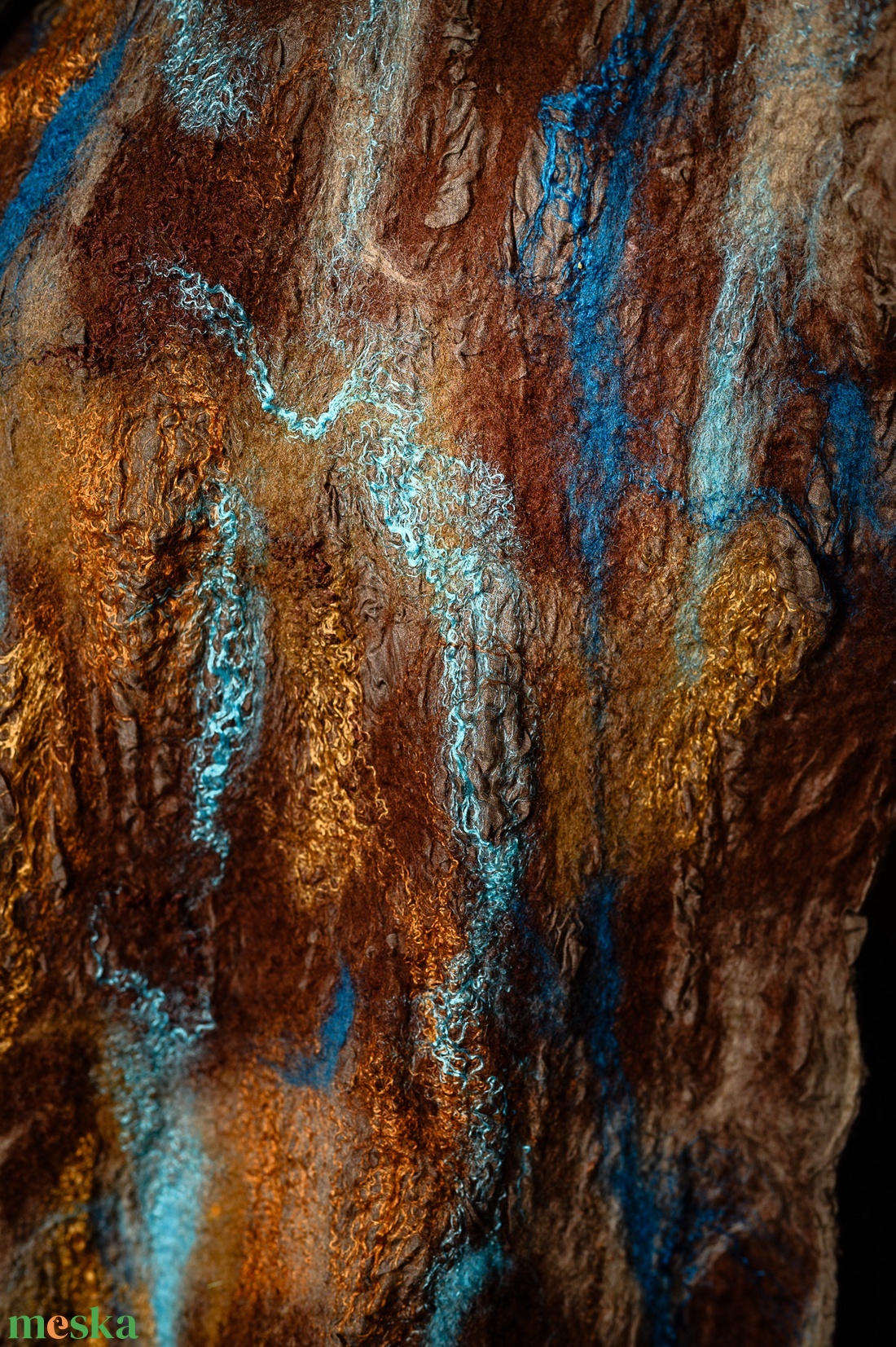 Selyem, gyapjú, nuno sál, nuno-nemez - ruha & divat - sál, sapka, kendő - sál - Meska.hu