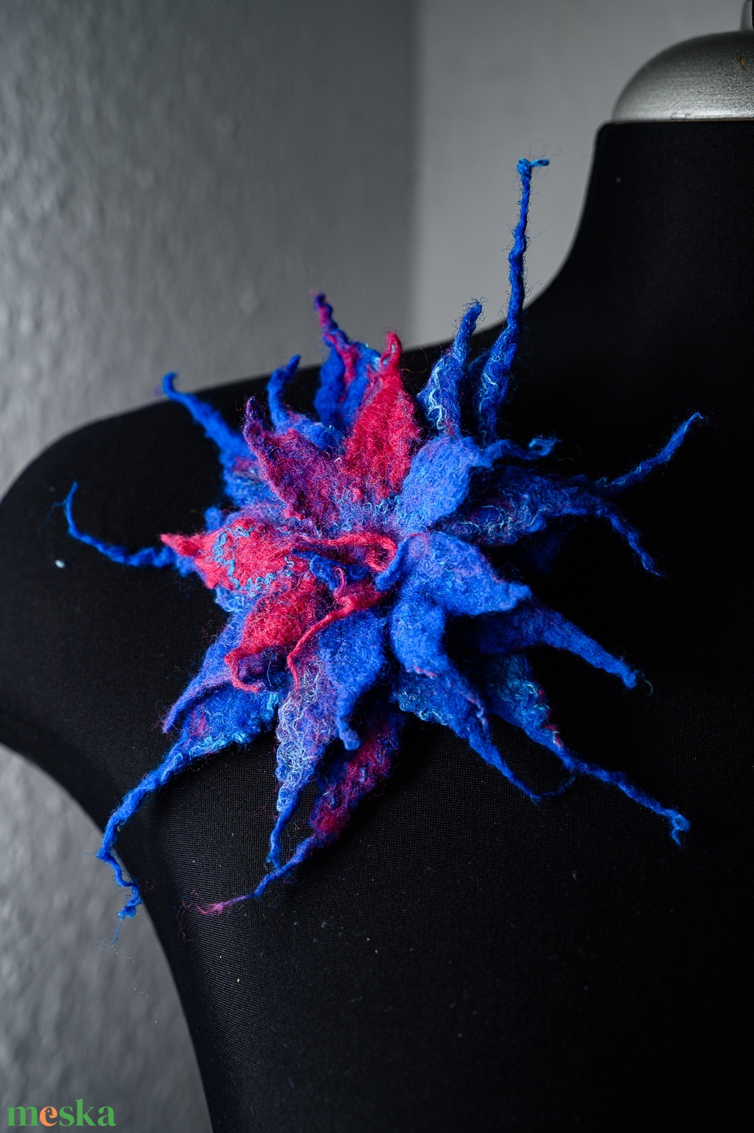 Nemez kitűző - ékszer - kitűző és bross - Meska.hu