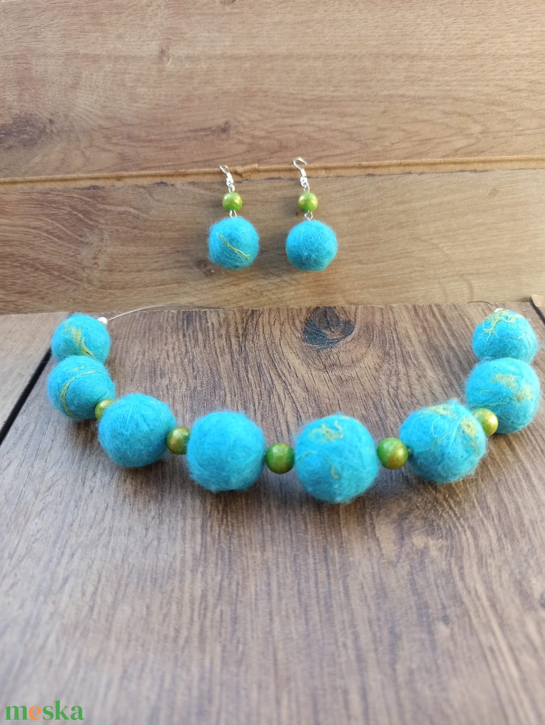 Nemez ékszerszett - ékszer - ékszerszett - Meska.hu