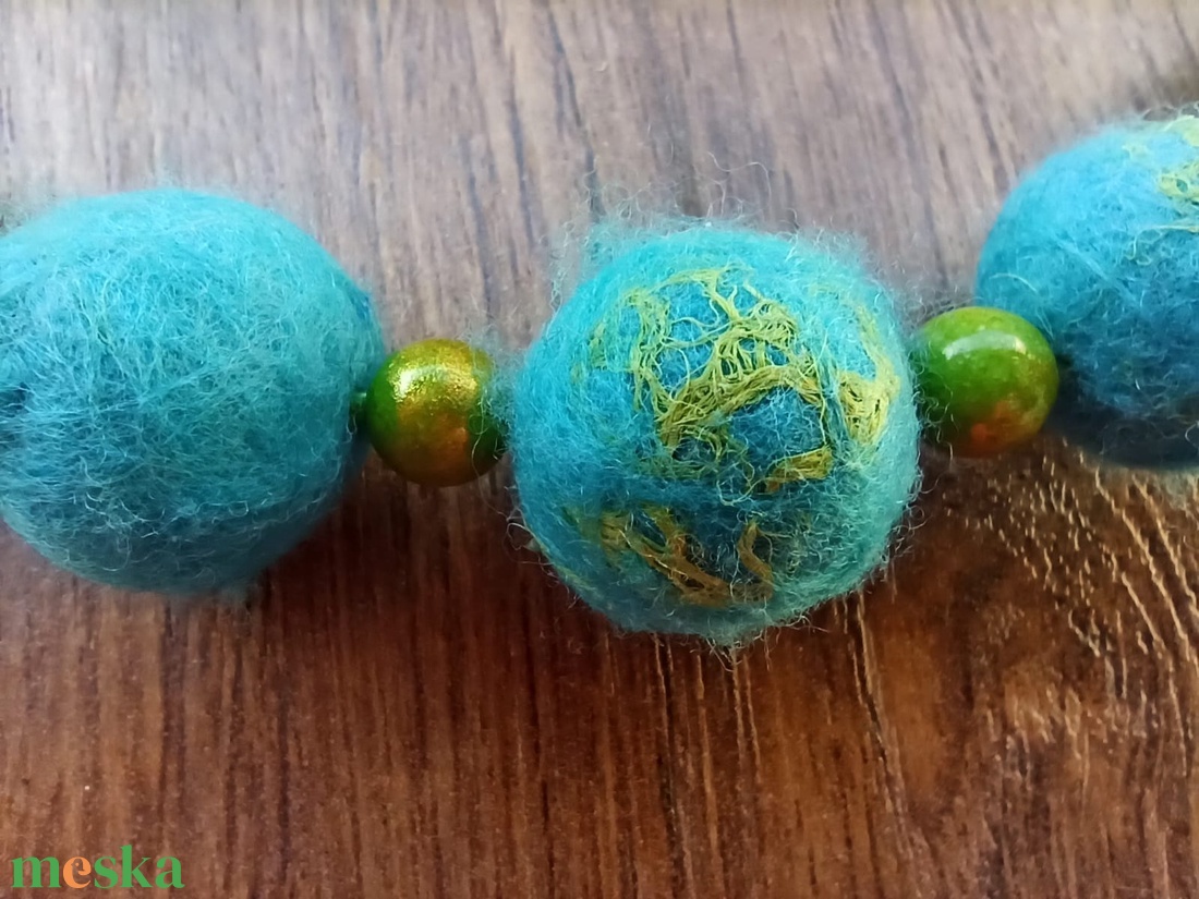 Nemez ékszerszett - ékszer - ékszerszett - Meska.hu