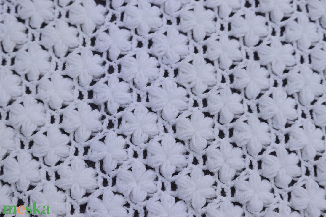 Horgolt babatakaró - otthon & életmód - babaszoba, gyerekszoba - Meska.hu