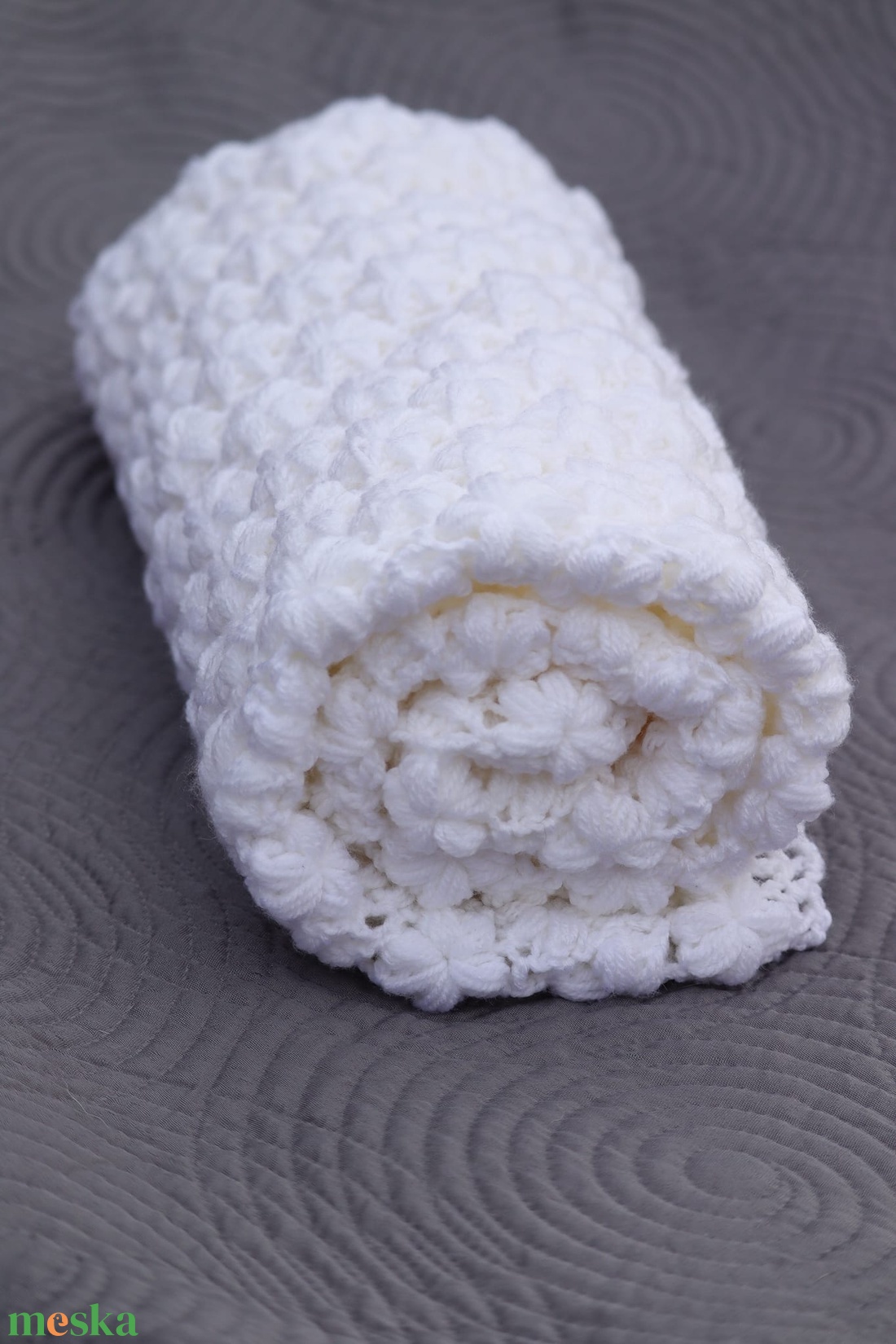 Horgolt babatakaró - otthon & életmód - babaszoba, gyerekszoba - Meska.hu