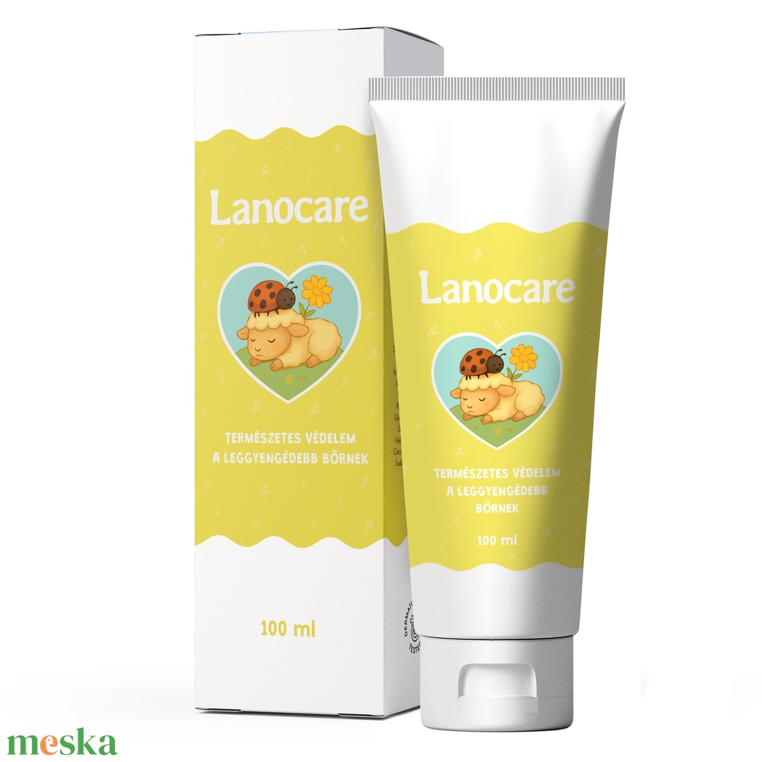 LANOCARE� Intenzív Bőrnyugtató Balzsam (Ekcémára hajlamos bőrre) - szépségápolás - testápolás - speciális bőrápolás - Meska.hu